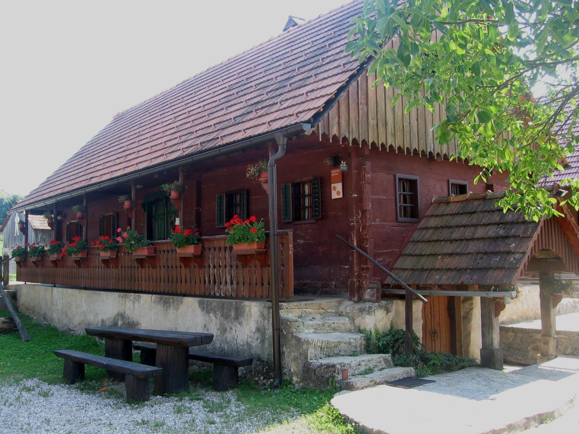 Tourist Farm Pri Martinovih Vila Krška Vas Exterior foto