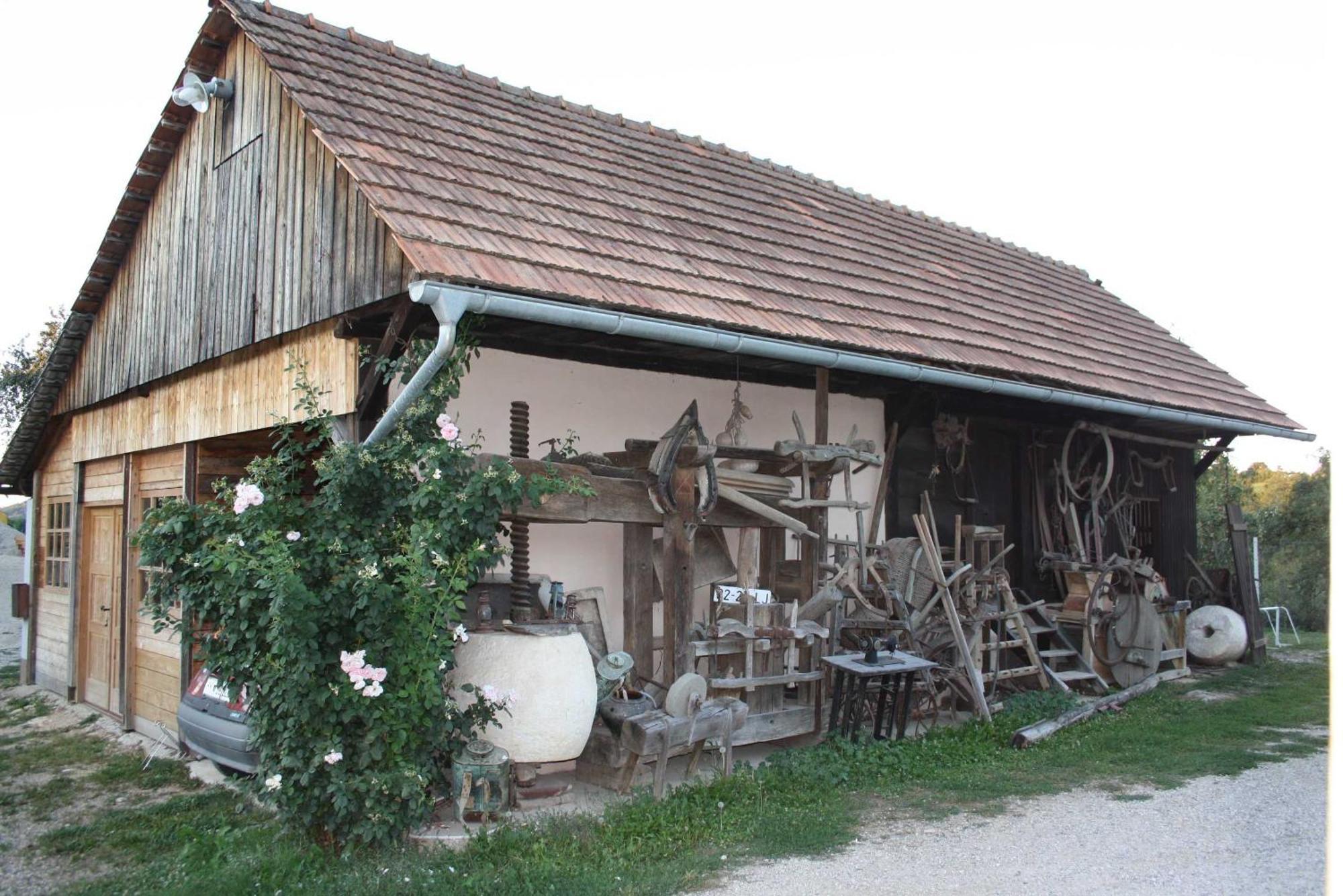 Tourist Farm Pri Martinovih Vila Krška Vas Exterior foto